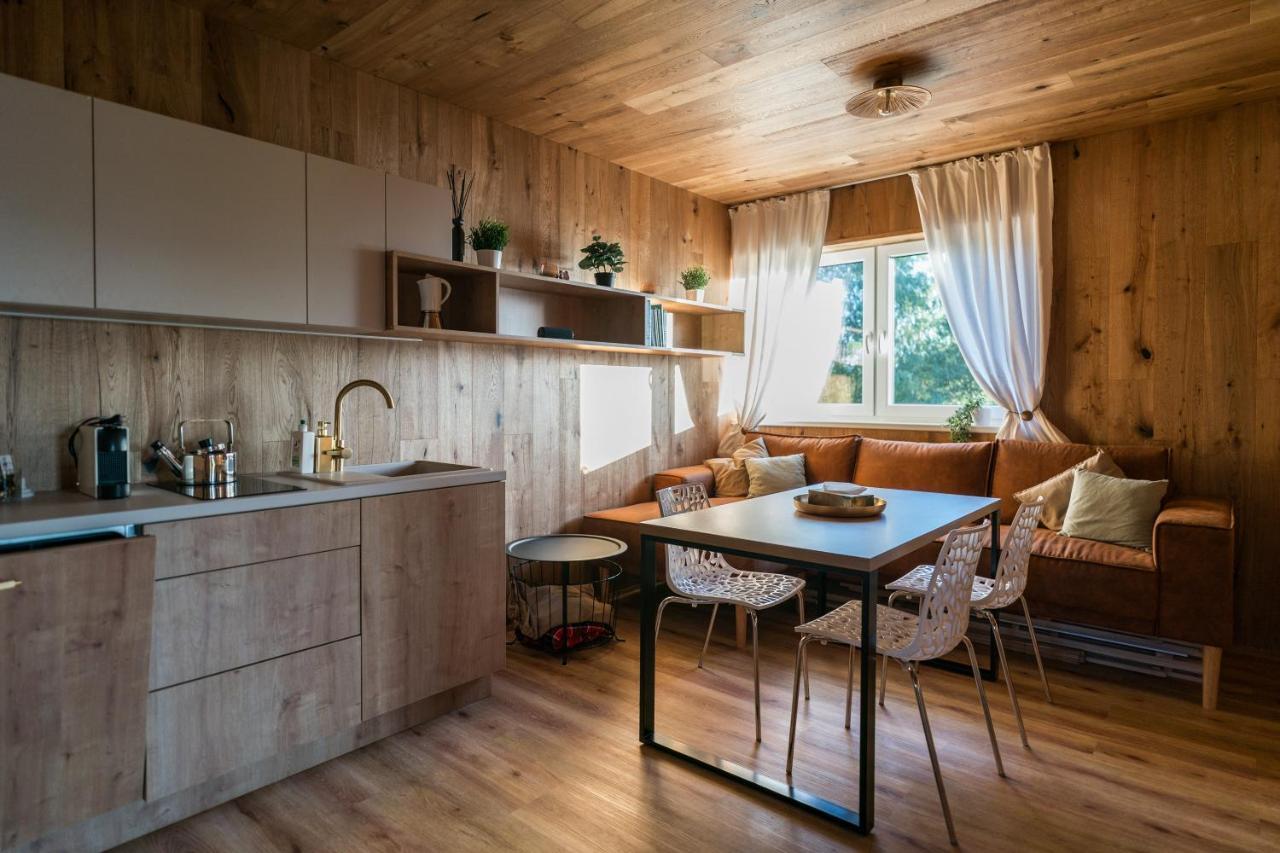 Unique Lipno Apartment Černá v Pošumaví Zewnętrze zdjęcie