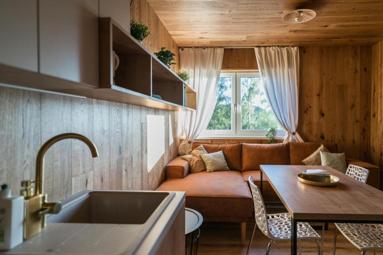 Unique Lipno Apartment Černá v Pošumaví Zewnętrze zdjęcie
