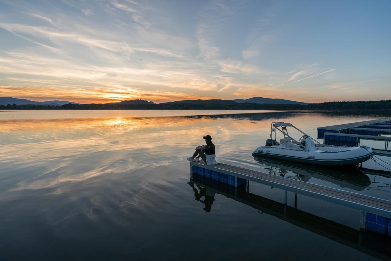 Unique Lipno Apartment Černá v Pošumaví Zewnętrze zdjęcie