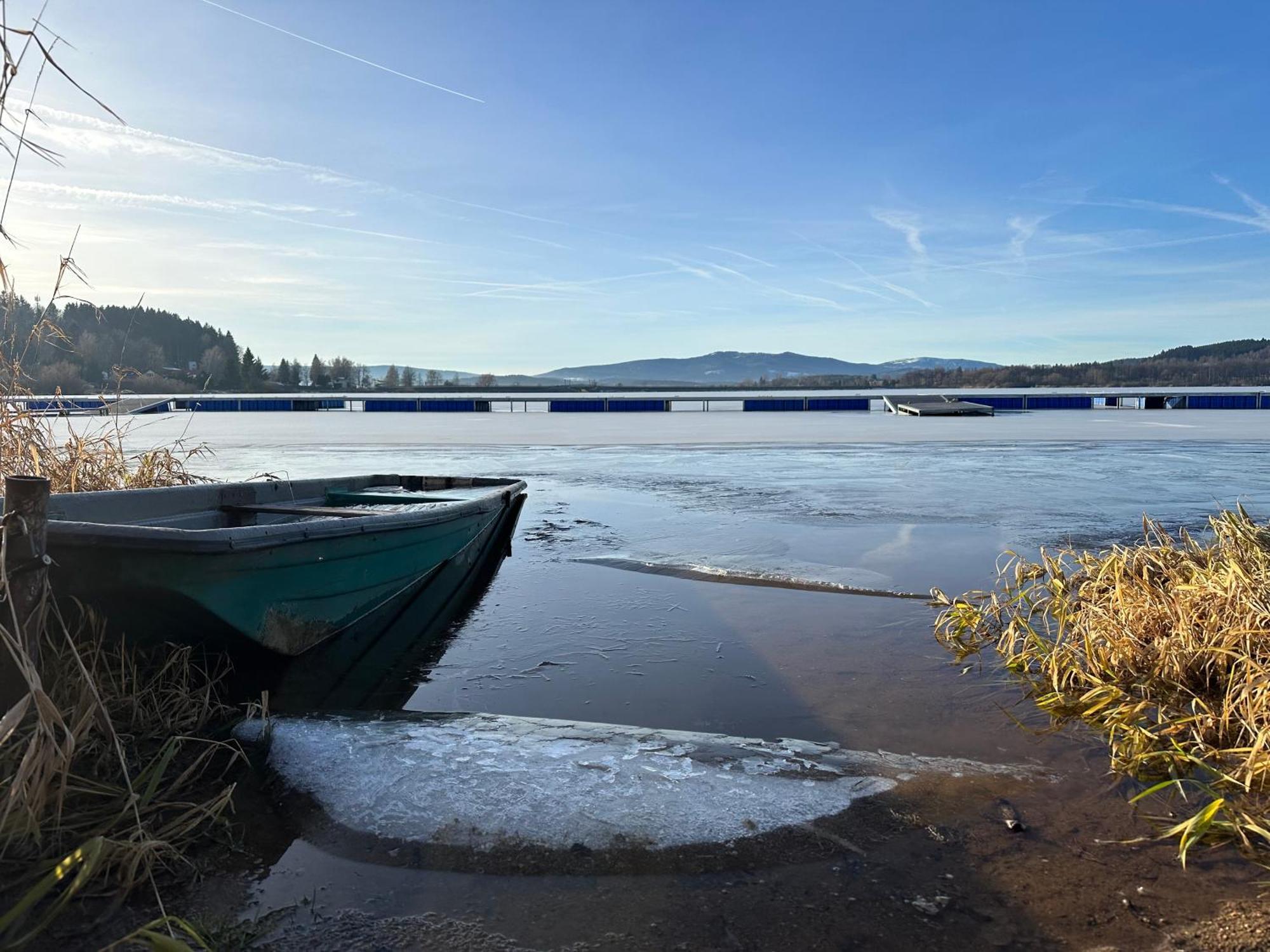 Unique Lipno Apartment Černá v Pošumaví Zewnętrze zdjęcie