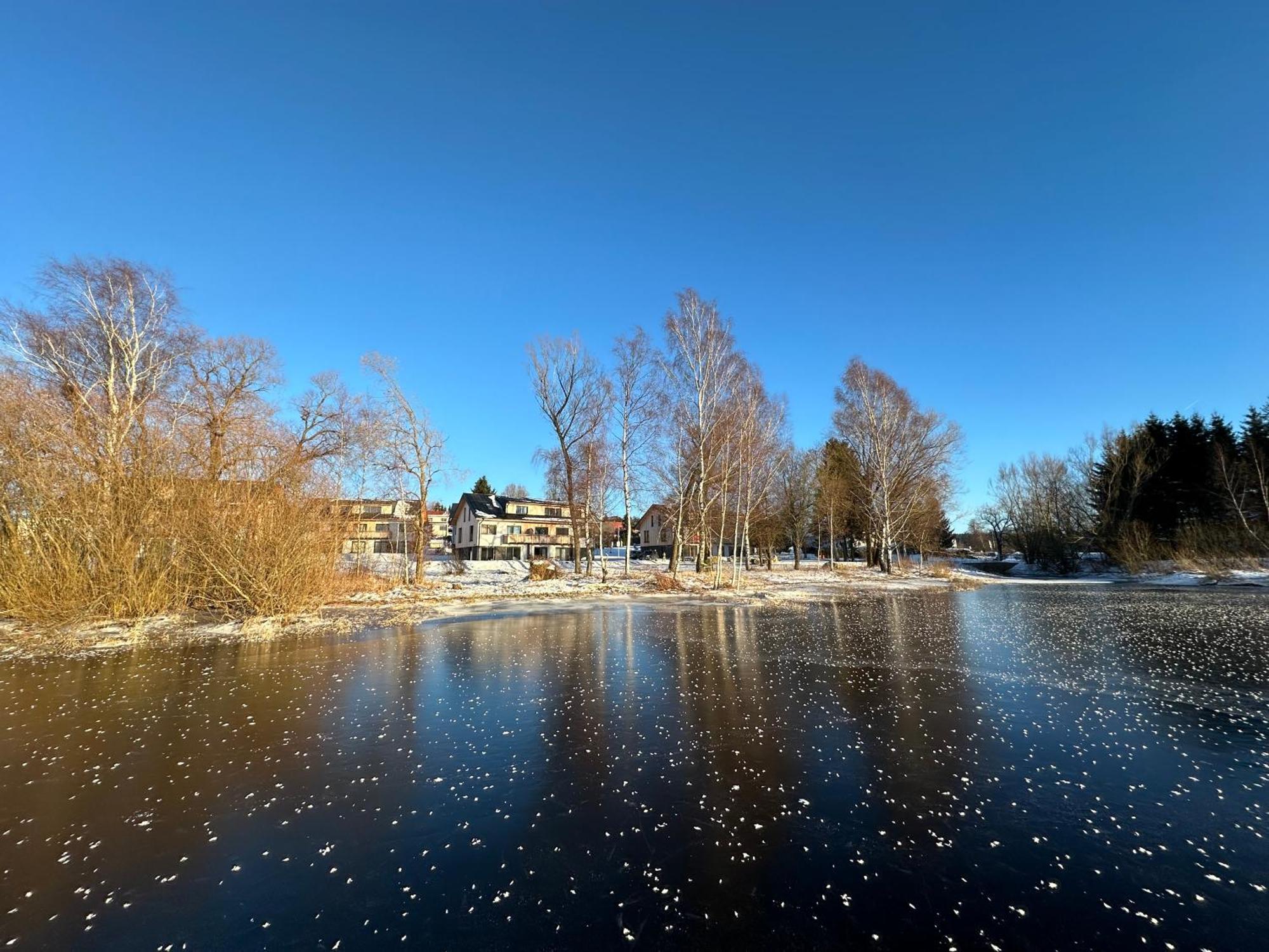 Unique Lipno Apartment Černá v Pošumaví Zewnętrze zdjęcie