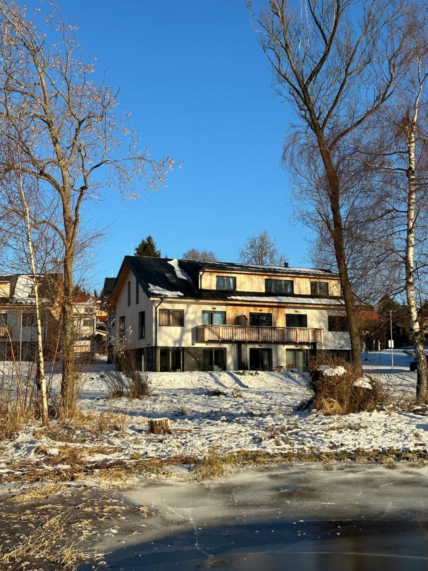 Unique Lipno Apartment Černá v Pošumaví Zewnętrze zdjęcie