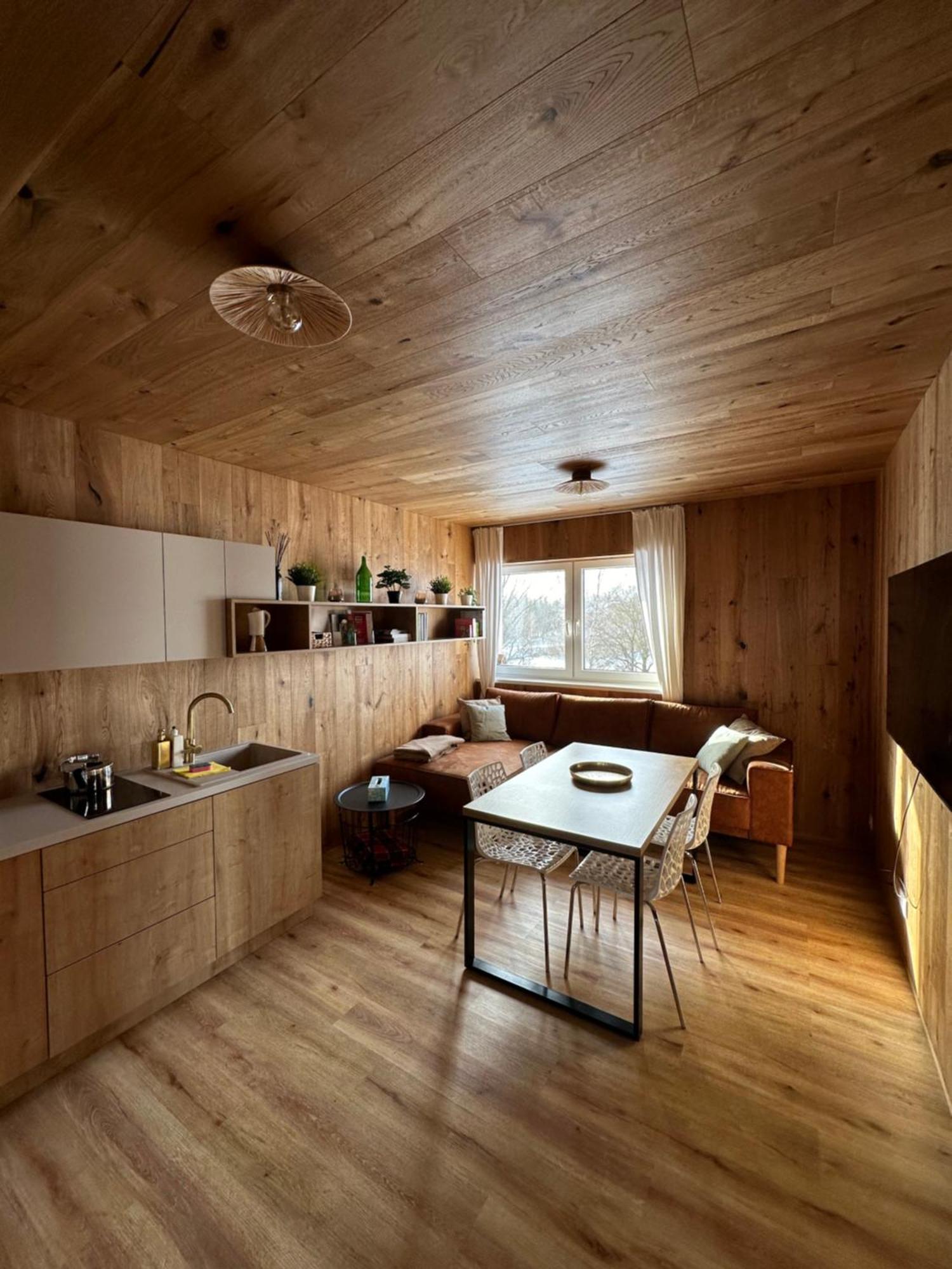 Unique Lipno Apartment Černá v Pošumaví Zewnętrze zdjęcie